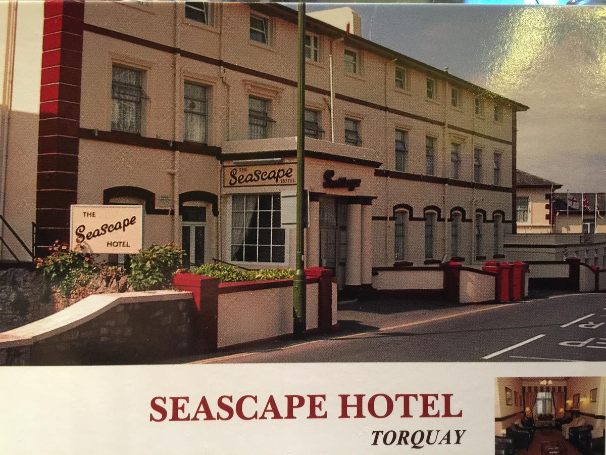 Seascape Hotel Torquay Bagian luar foto